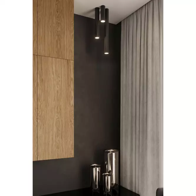 Lampa Texas A-1003 60 czarny