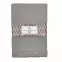 Obrus SAGA jasny szary 140x180 easy care