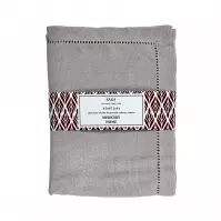 Serweta SAGA jasnoszara 45x45 easy care