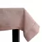 Obrus SAGA jasny różowy 160x220 easy care,3