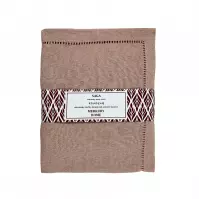 Serweta SAGA jasnoróżowa 45x45 easy care