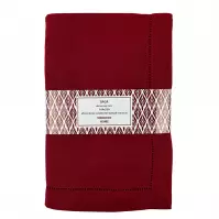 Obrus SAGA bordowy 160x220 easy care