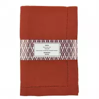 Obrus SAGA pomarańczowy 140x180 easy care