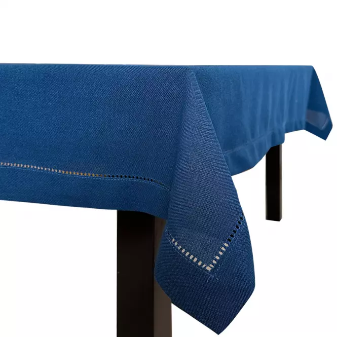 Obrus SAGA indygo 140x180 easy care