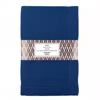 Obrus SAGA indygo 160x220 easy care