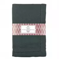 Obrus SAGA antracyt 160x220 easy care