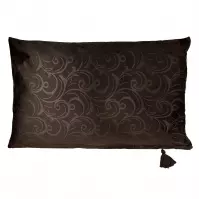 Poszewka na poduszkę Classic ciemnobrązowy 30x50 Merkury Home