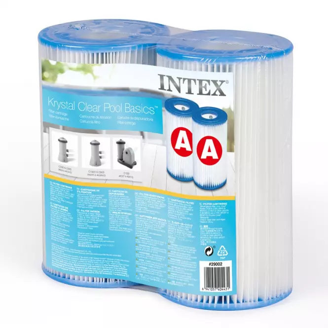 Filtr papierowy typ A 2 szt. 29002
