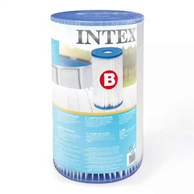 Filtr papierowy typ B 1 szt. 29005