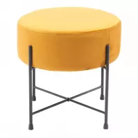 Podnóżek Bob Yellow Velvet 20