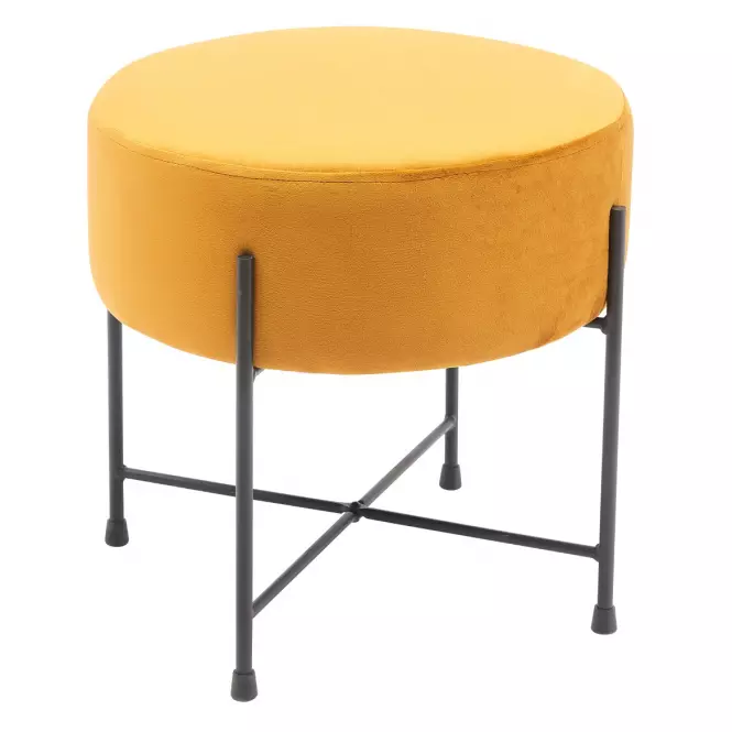 Podnóżek Bob Yellow Velvet 20