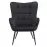Fotel Jet Black Velvet 19