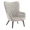 Fotel Mini Light Grey Velvet 12,2