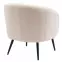 Fotel Mal Teddy White,4