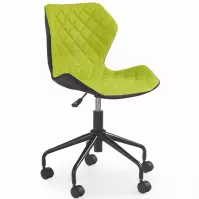 Fotel Obrotowy Matrix Czarny/Zielony