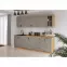 Kuchnia Stilo claygrey/artisan 260 bez blatu