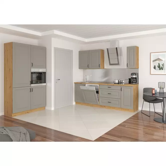 Kuchnia Stilo claygrey/artisan 260 bez blatu