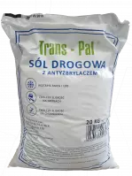 Sól drogowa z antyzbrylaczem 20 kg