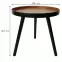 Stolik Calm czarny/sosna,2