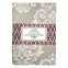 Pościel Classic bawełna ecru/jasny szary 220x200 + (2) 70x80 Merkury Home