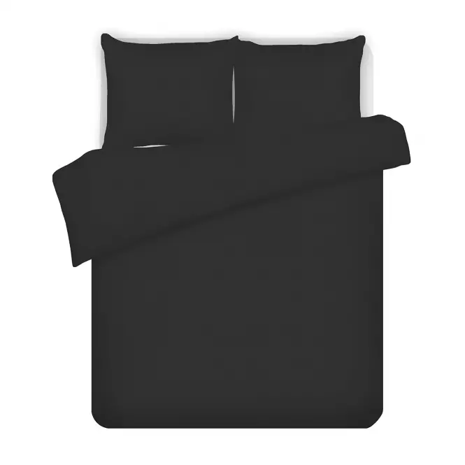 Pościel Mono bawełna antracyt 220x200 + (2) 70x80 Merkury Home