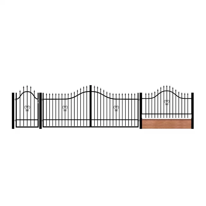 Brama Topaz 3,5m