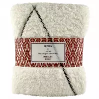 Koc Sherpa 130x160 ecru Merkury Home