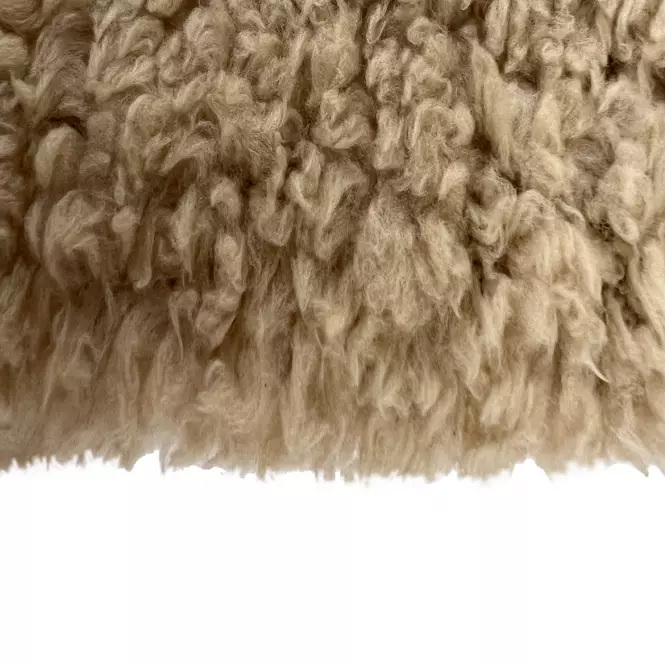 Poszewka Sherpa 30x50 beż Merkury Home