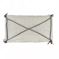 Poszewka Sherpa 30x50 ecru Merkury Home