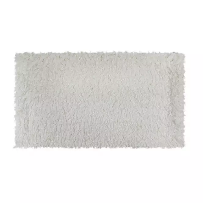 Poszewka Sherpa 30x50 ecru Merkury Home
