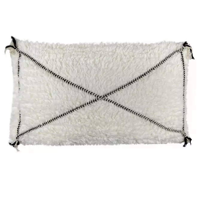 Poszewka Sherpa 30x50 ecru Merkury Home