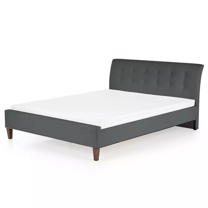 Łóżko Samara 2 160 popielaty/orzech
