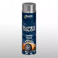 Bostik Super Color Auto Felga Czarny 500ml