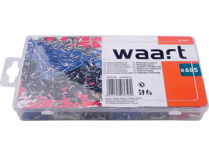 Zestaw Konektorów Okrągłych Waart 685 SZT