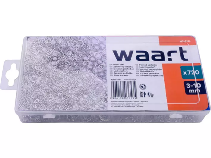 Zestaw Podkładek Zabezpieczających Waart 720 SZT