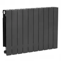 Grzejnik aluminiowy ADR 500 grafitowy 10 członów / 1095,5 W