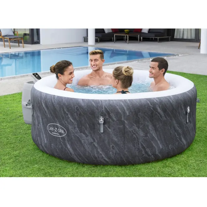 Jacuzzi ogrodowe z hydromasażem SPA 1.8X0.66M BORACAY 60175