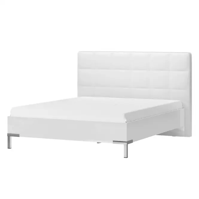 Łóżko Piano KR160V-70/KA crystal white