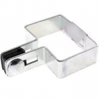 Obejma na słup 40X60MM Galv końcowa 7063674