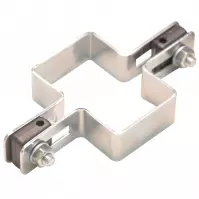 Obejma na słup 40X60MM Galv pośrednia 7063673