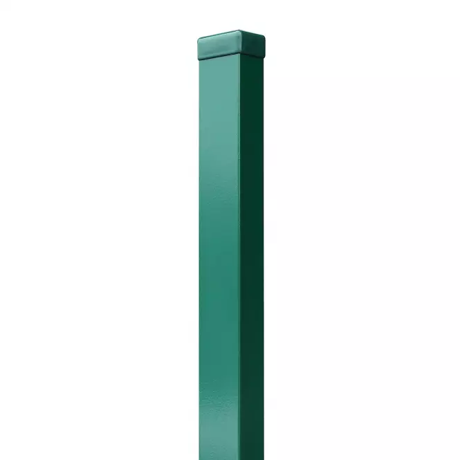 Słup 40x60 2m zielony