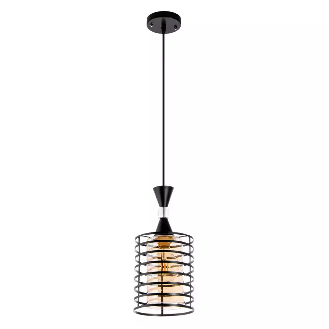 Lampa Drut 3 W-3991/1 Bursztyn LW1