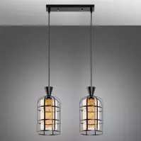 Lampa Drut W-5007/2 Bursztyn LW2