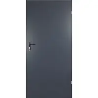 Drzwi techniczne T43 90 antracyt