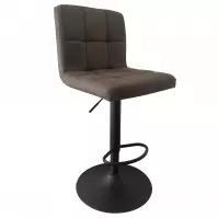 Krzesło Barowe Vincent Lr-7142b Brąz
