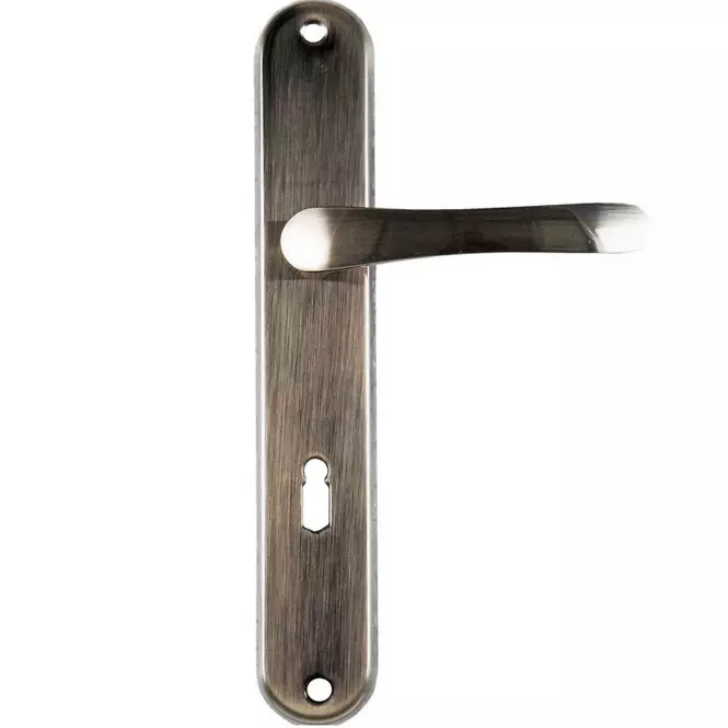 Klamka drzwiowa MASTER KL72 patyna