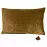 Poszewka na poduszkę Orient Velvet musztardowy 30x50 Merkury Home