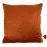 Poszewka na poduszkę Orient Velvet pomarańczowy 43x43 Merkury Home