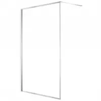 Ścianka Walk-In Tiz 100x195 chrom