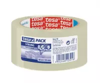 Tesa taśma pakowa cichodwijalna przezroczysta 50 mm, 66 m